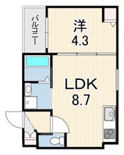 GRAND BLISSの間取り画像