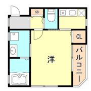 KARIN蓮宮通の間取り画像
