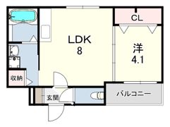 F ASECIA ARVENSISの間取り画像