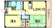 ベルージュの間取り画像