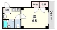 春井マンションの間取り画像