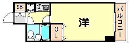 ホーユウコンフォルトステーションプラザ神戸西の間取り画像