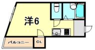 綱崎マンションの間取り画像