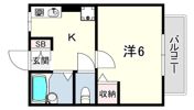 ベアハイツの間取り画像