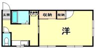 グリーンハイツの間取り画像