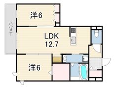 モアナ甲子園の間取り画像