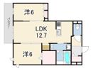 モアナ甲子園の間取り画像