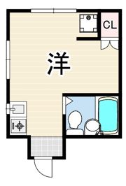 キャスル塚口の間取り画像