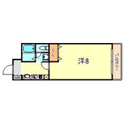 グリーンシャトルの間取り画像