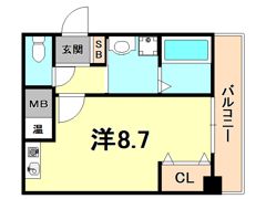エグゼクティブアネックスの間取り画像
