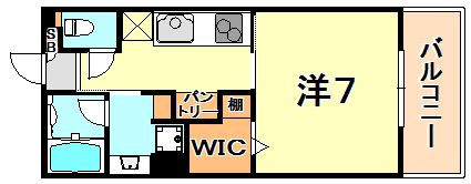 プレディアスタイル神戸垂水の間取り画像