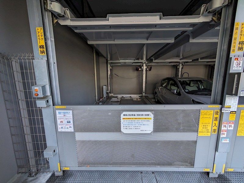 駐車場