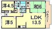セレーノ園田の間取り画像