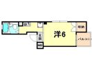 マンションハヤ今津の間取り画像