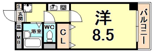 AVENUEの間取り画像