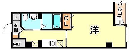 クレアール神戸の間取り画像