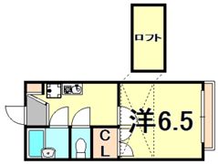 SOL北口の間取り画像