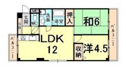 第二ハイツシャトーの間取り画像
