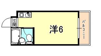 メゾン・ド・アトラーの間取り画像
