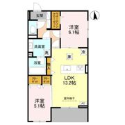 TN-STORIA昭和園の間取り画像