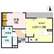 TN-STORIA昭和園の間取り画像