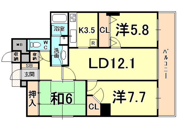 間取図