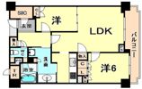 ルネグラン夙川北名次の間取り画像