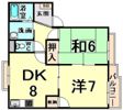 サンハイツヴィレッジ1の間取り画像