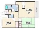 サンコート夙川の間取り画像