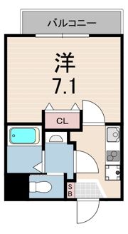 ヴェルステック塚口本町の間取り画像