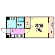 オズコート神戸本山の間取り画像