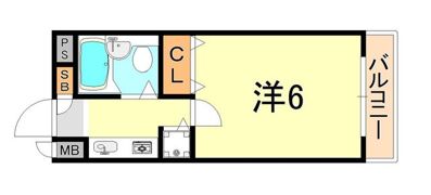 大手ビルの間取り画像