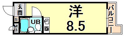 ネオダイキョー塚口の間取り画像