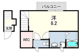 アルポルト西江井ヶ島の間取り画像
