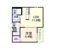 フジパレス摩耶の間取り画像
