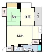 グリシーヌ静徳の間取り画像