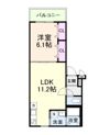 フジパレス摩耶の間取り画像
