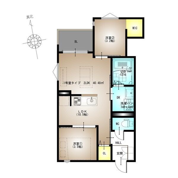 間取図