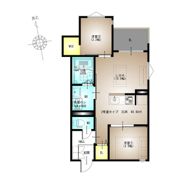 REGALEST LA NAUAGE 武庫川の間取り画像