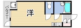 ダイバーシティ武庫川の間取り画像