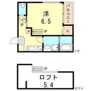 プランドール神戸の間取り画像