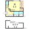 プランドール神戸の間取り画像