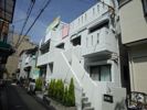 川井ハイツの外観