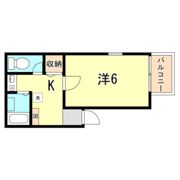川井ハイツの間取り画像