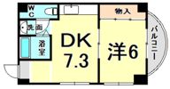 グランリッチ園田の間取り画像