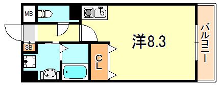 華の館の間取り画像