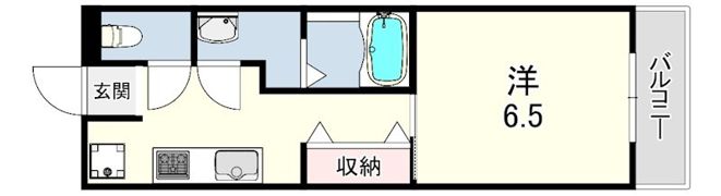 スリールJR立花の間取り画像