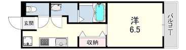 スリールJR立花の間取り画像