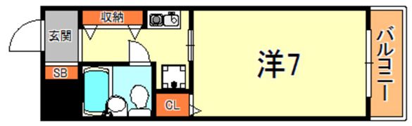 メゾン・ド・六甲パート3の間取り画像