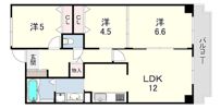 レバンテ垂水3番館の間取り画像